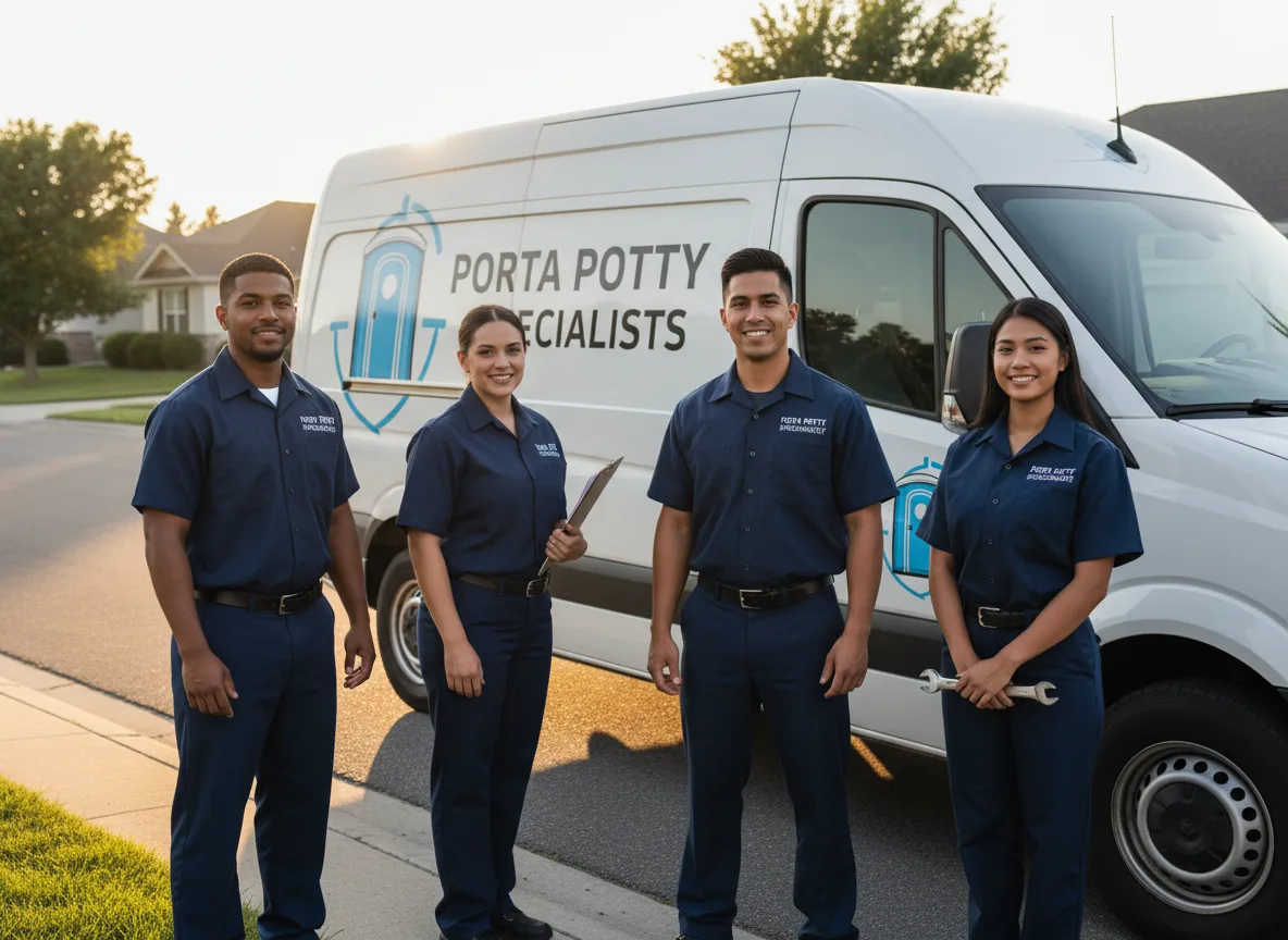 Portable Toilet Rental company in Saffell, AR